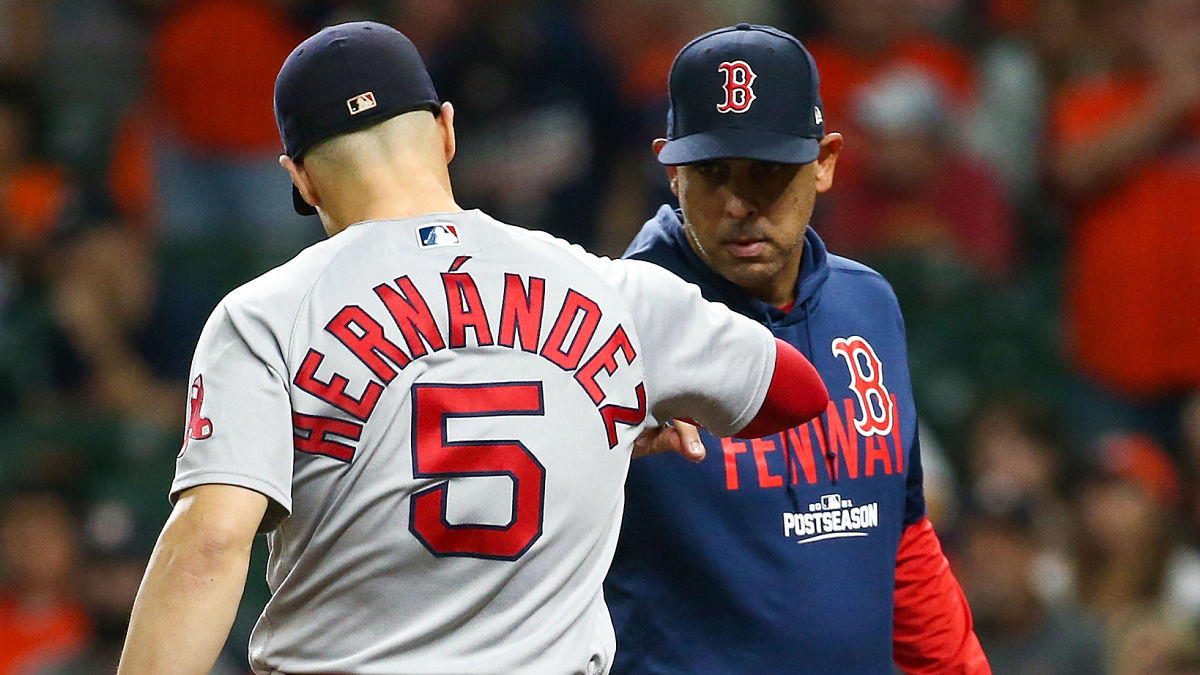 Enrique Hernandez, Alex Cora