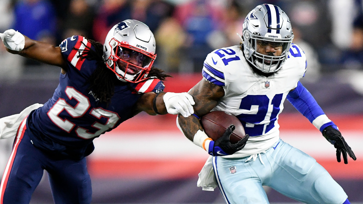Dallas Cowboys running back Ezekiel Elliott
