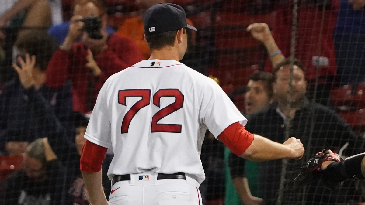 Boston Red Sox pitcher Garrett Whitlock