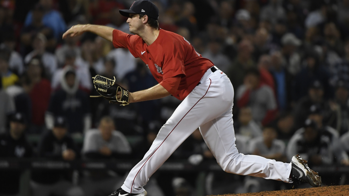 Boston Red Sox pitcher Garrett Whitlock