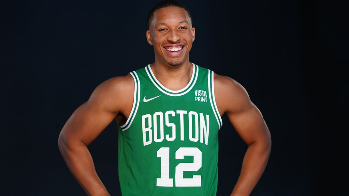 Boston Celtics forward Grant Williams