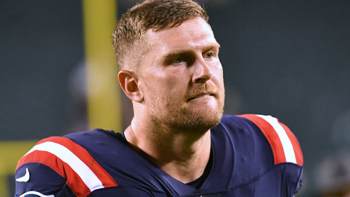 New England Patriots defensive end Henry Anderson