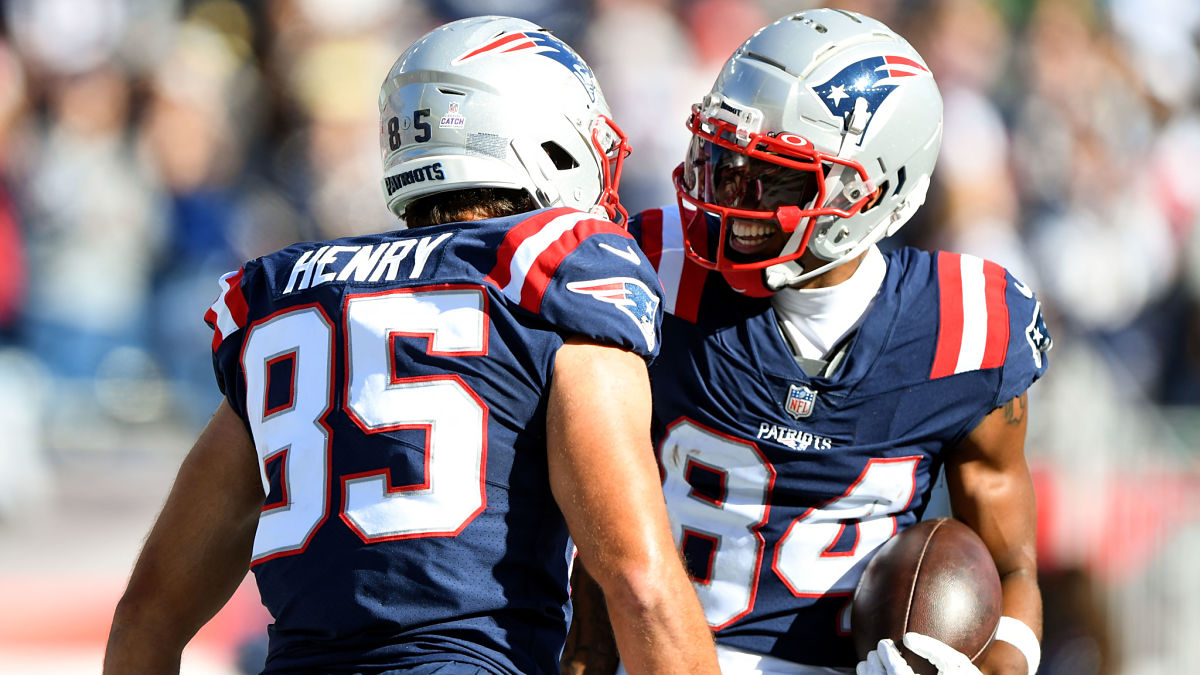 New England Patriots Tight End Hunter Henry