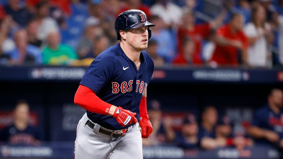 Boston Red Sox outfielder Hunter Renfroe