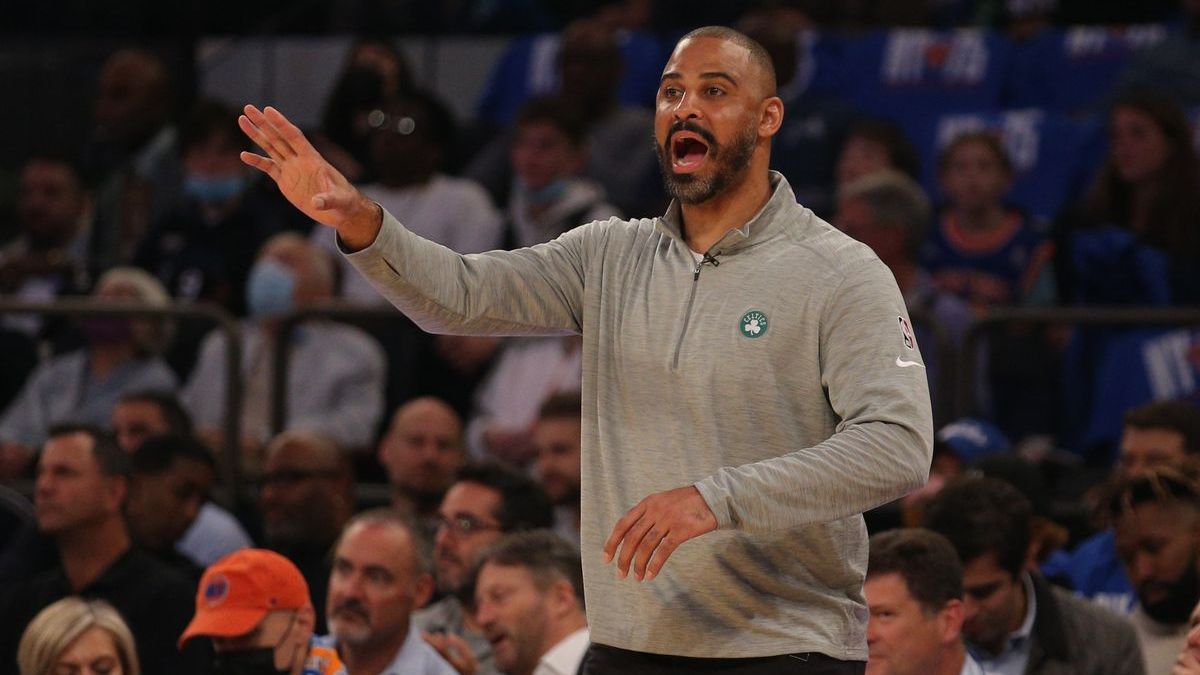 Boston Celtics coach Ime Udoka
