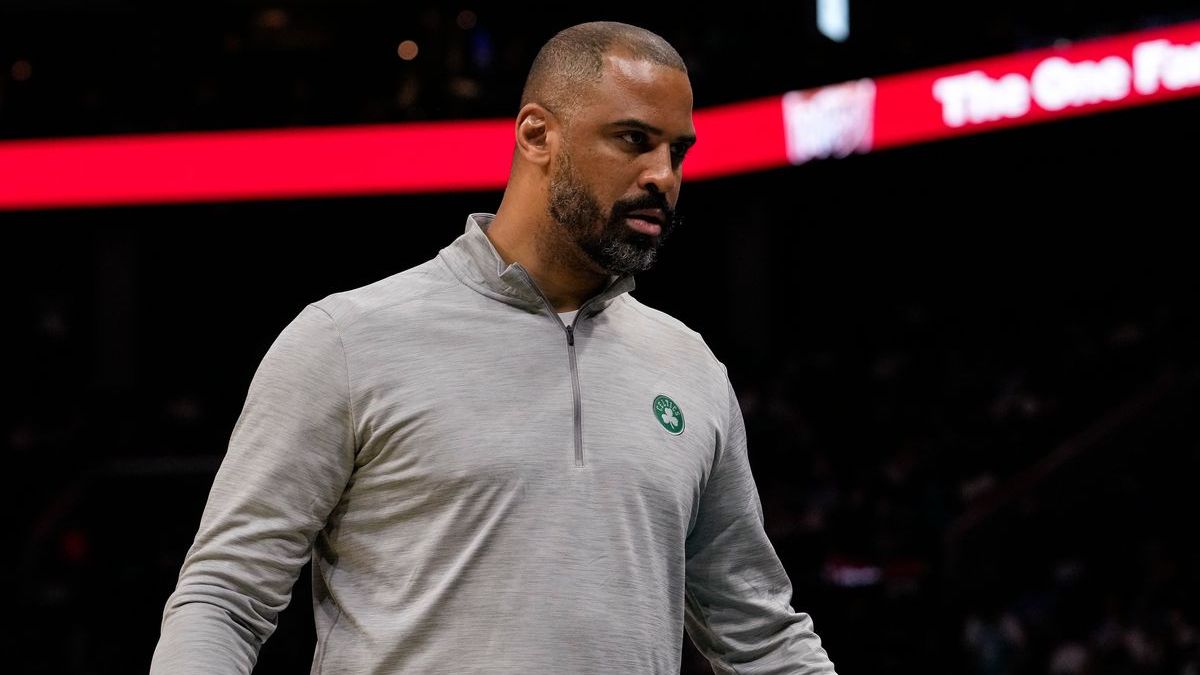 Boston Celtics head coach Ime Udoka