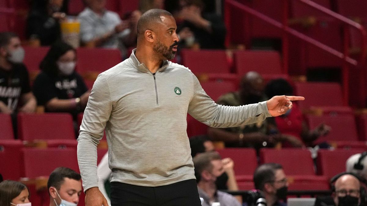 Boston Celtics coach Ime Udoka