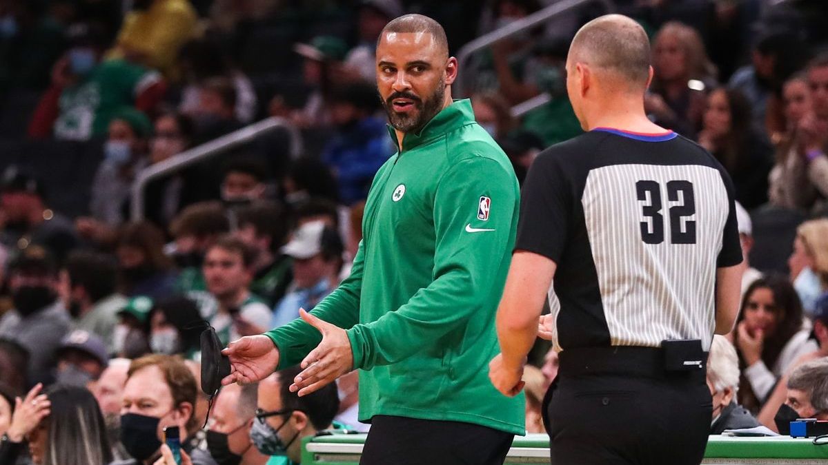 Boston Celtics coach Ime Udoka