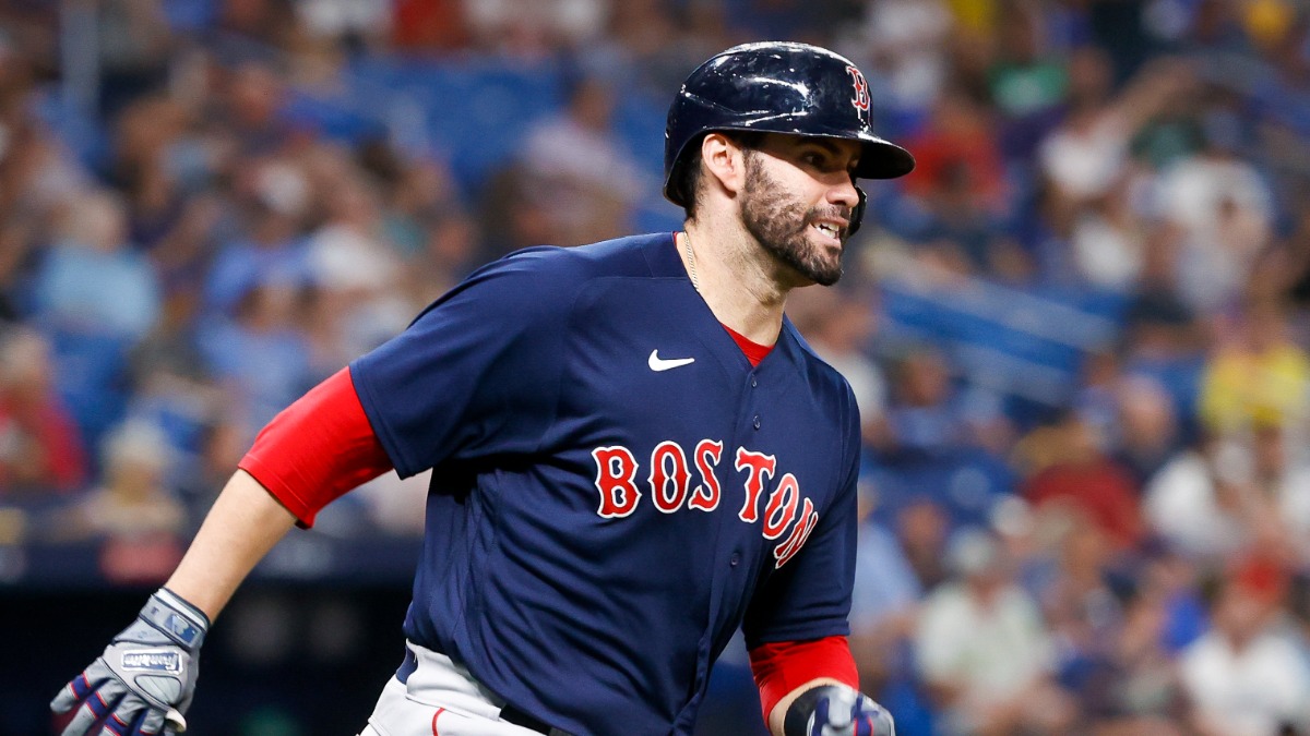Boston Red Sox Designated Hitter J.D. Martinez
