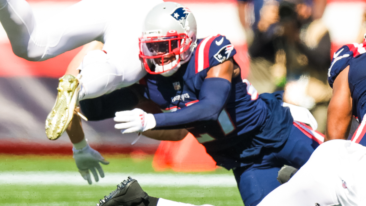 New England Patriots cornerback J.C. Jackson