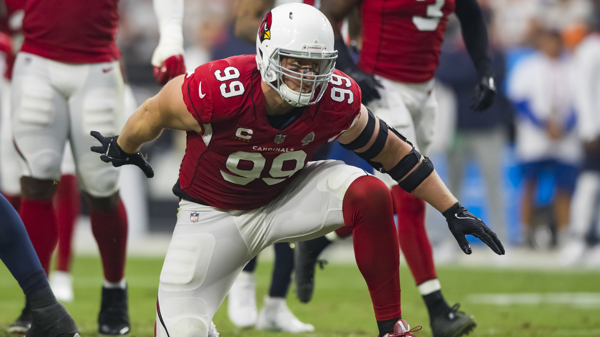 Arizona Cardinals defensive end J.J. Watt