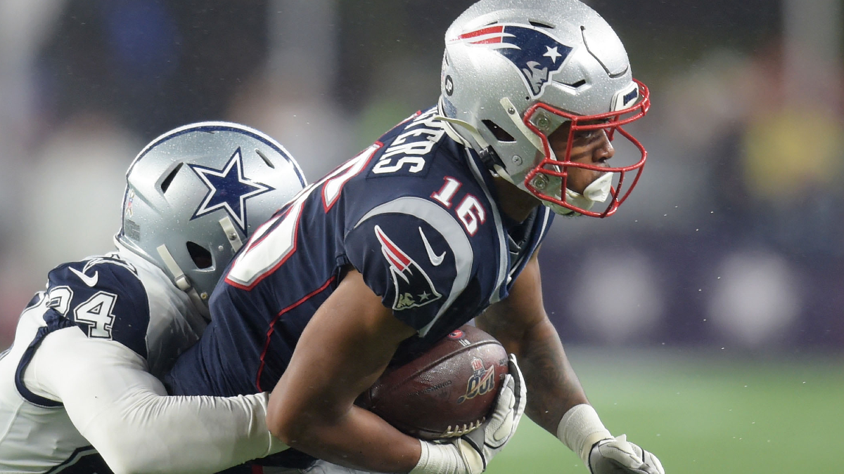 New England Patriots wide receiver Jakobi Meyers