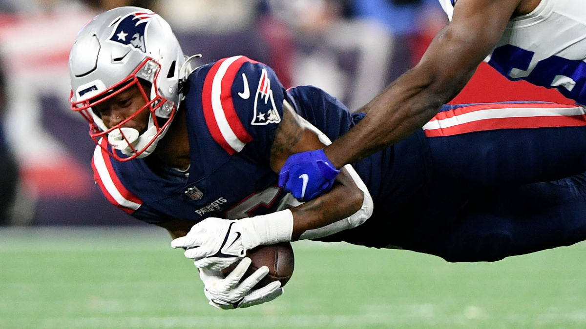 New England Patriots wide receiver Jakobi Meyers