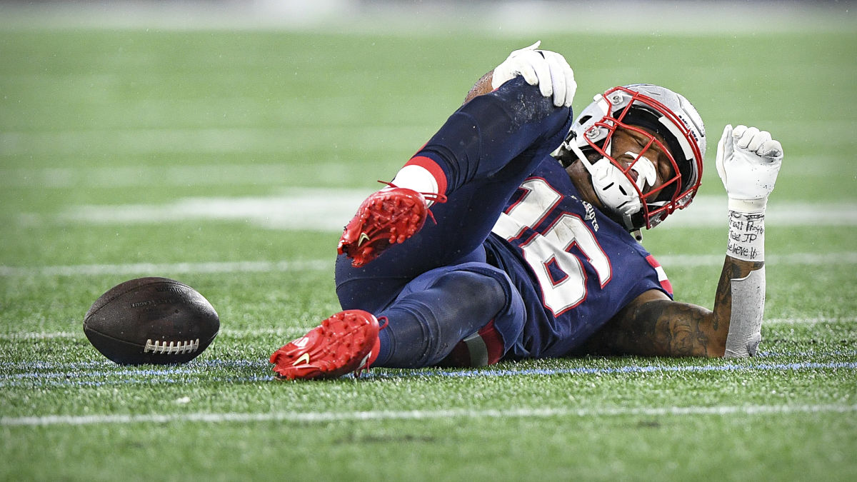 New England Patriots wide receiver Jakobi Meyers