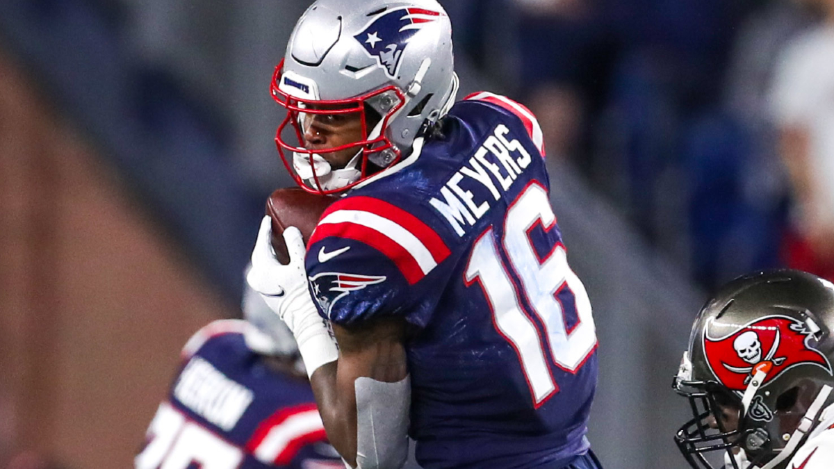 New England Patriots receiver Jakobi Meyers