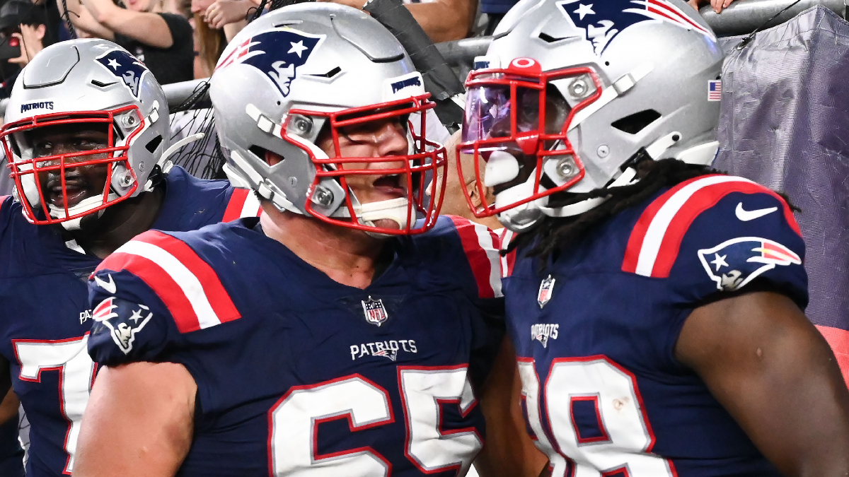 New England Patriots center James Ferentz