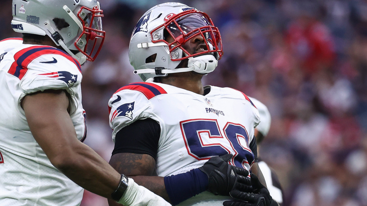 New England Patriots inside linebacker Jamie Collins