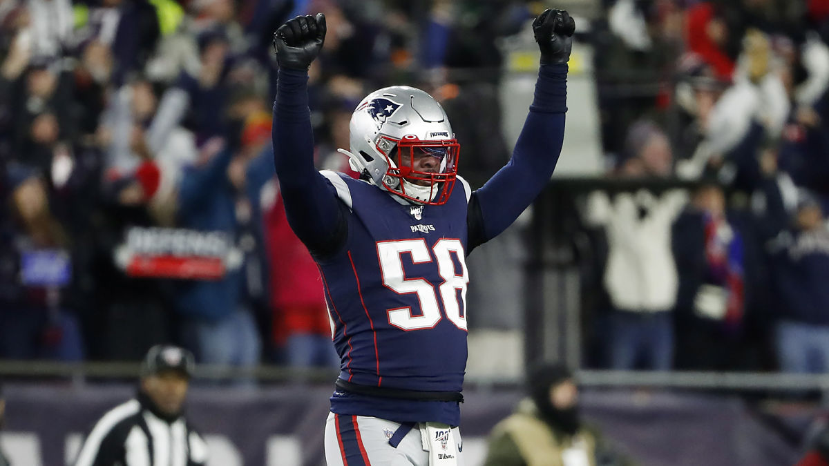Detroit Lions Linebacker Jamie Collins