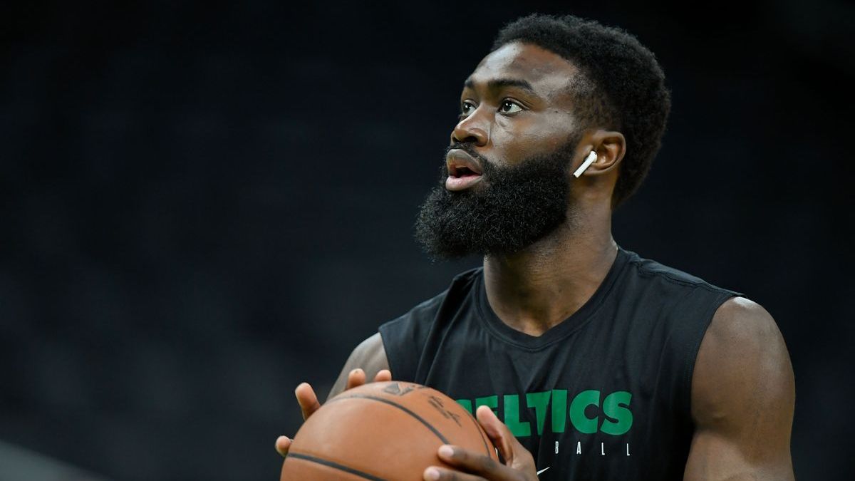 Boston Celtics wing Jaylen Brown