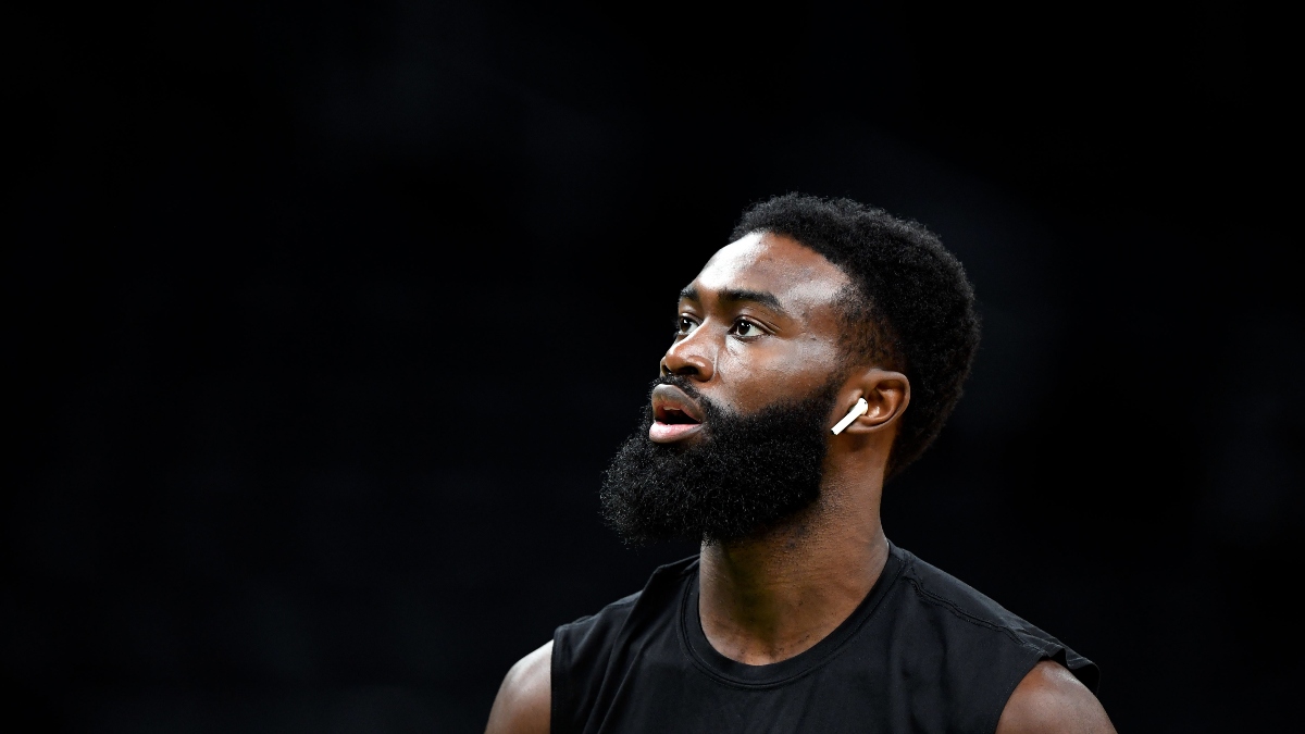 Boston Celtics guard Jaylen Brown