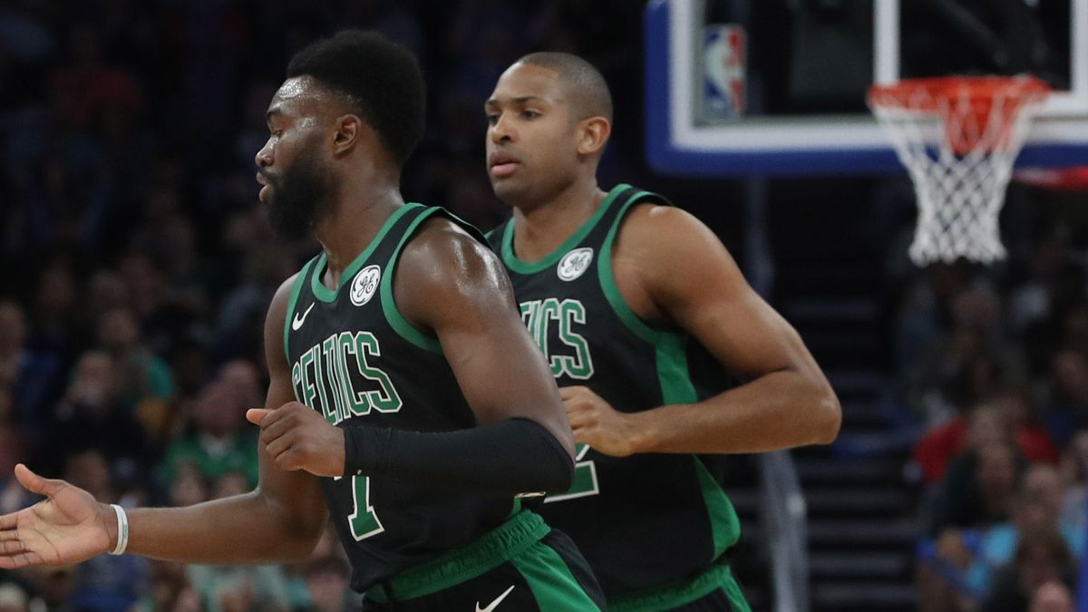 Boston Celtics wing Jaylen Brown, center Al Horford