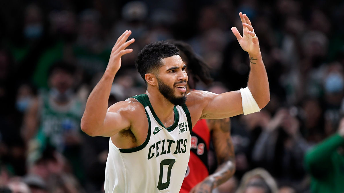 Boston Celtics forward Jayson Tatum