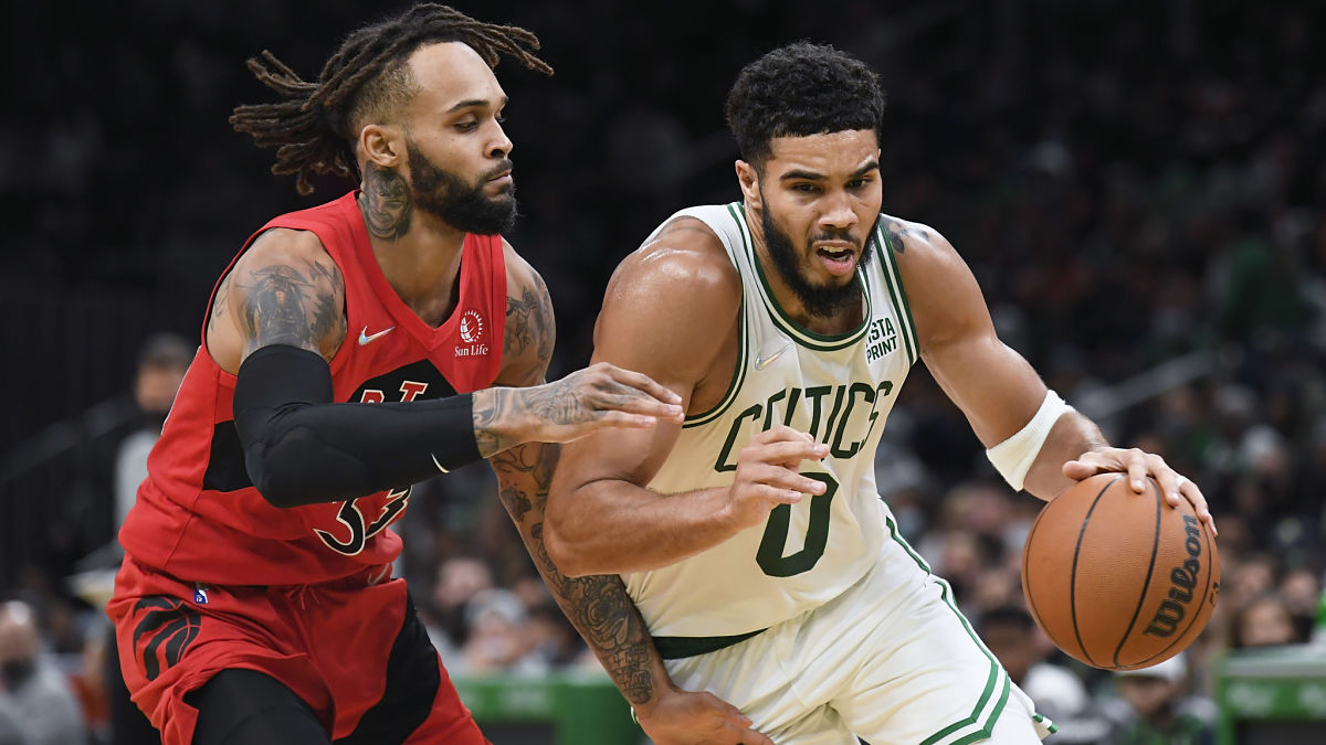 Boston Celtics forward Jayson Tatum