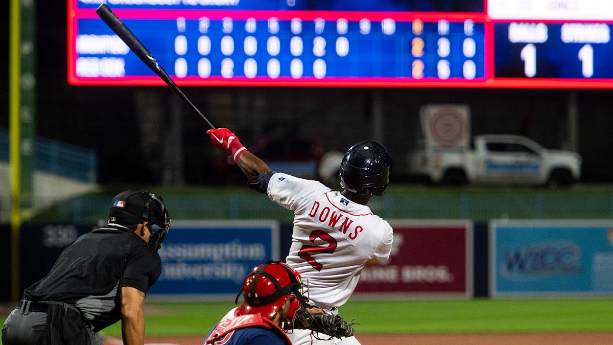 Boston Red Sox prospect Jeter Downs