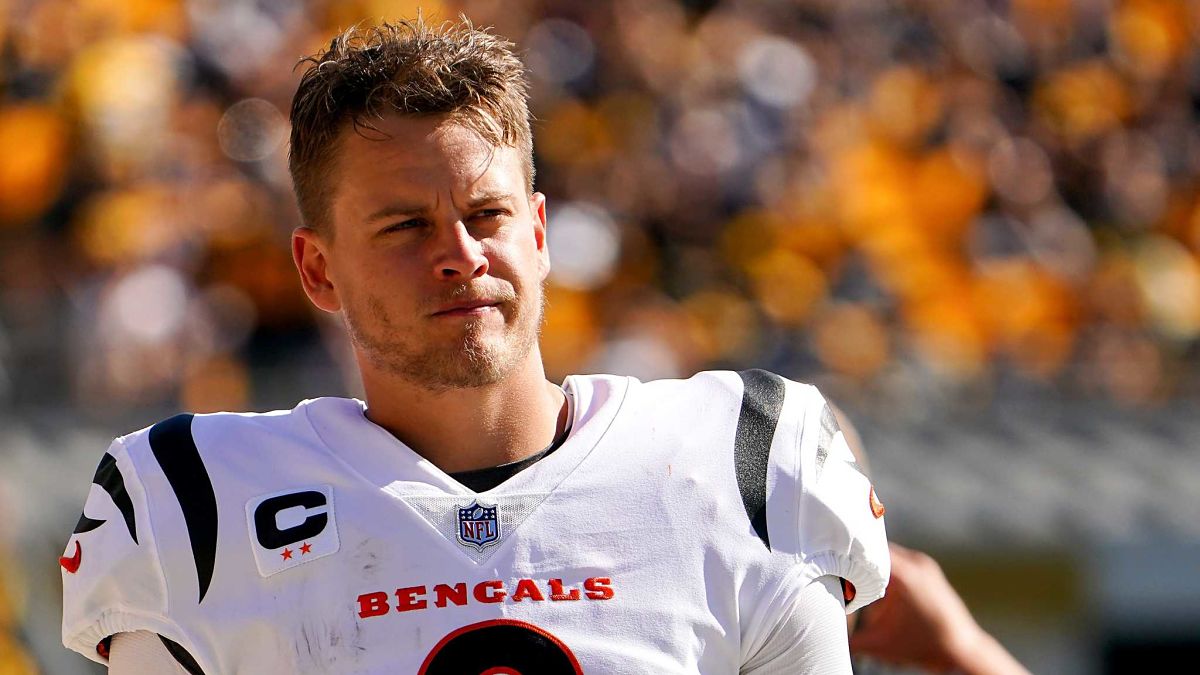 Cincinnati Bengals quarterback Joe Burrow