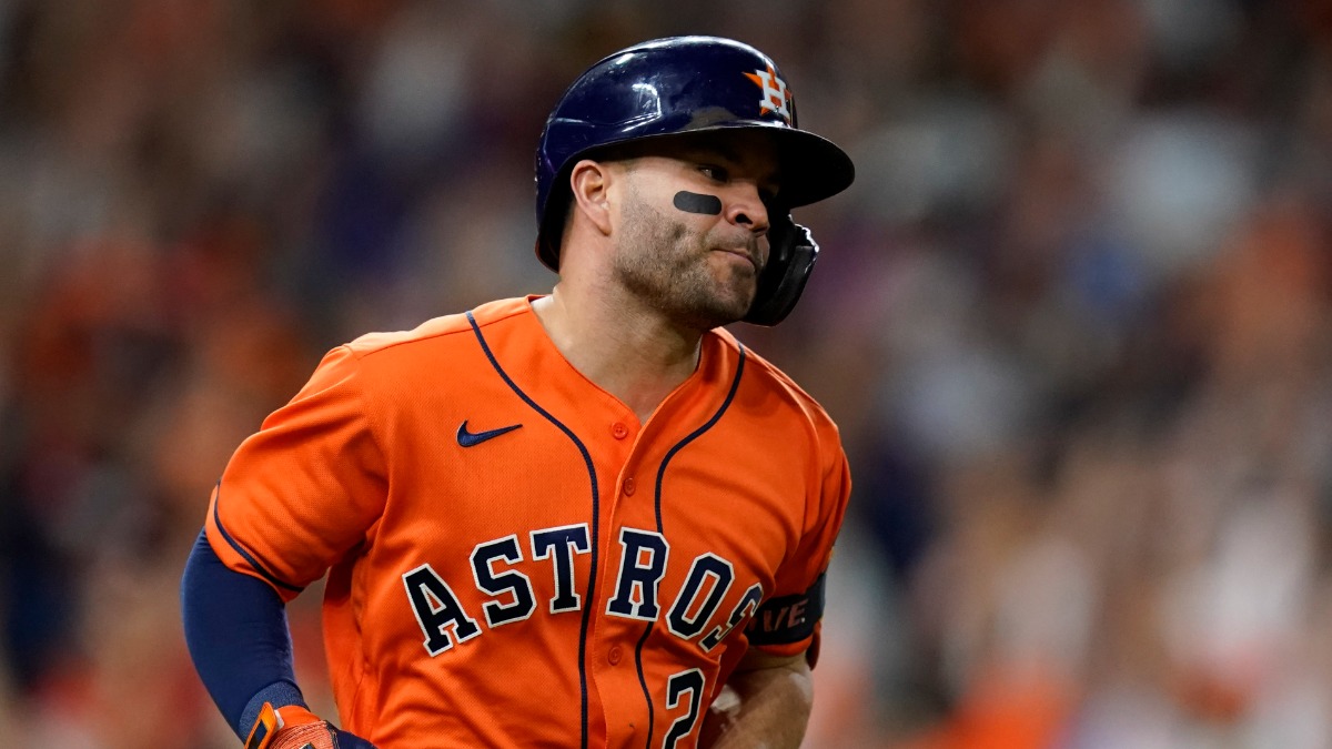 Houston Astros second baseman José Altuve