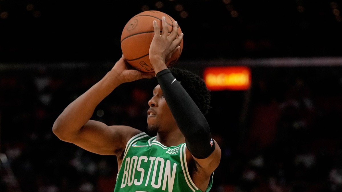 Boston Celtics guard Josh Richardson