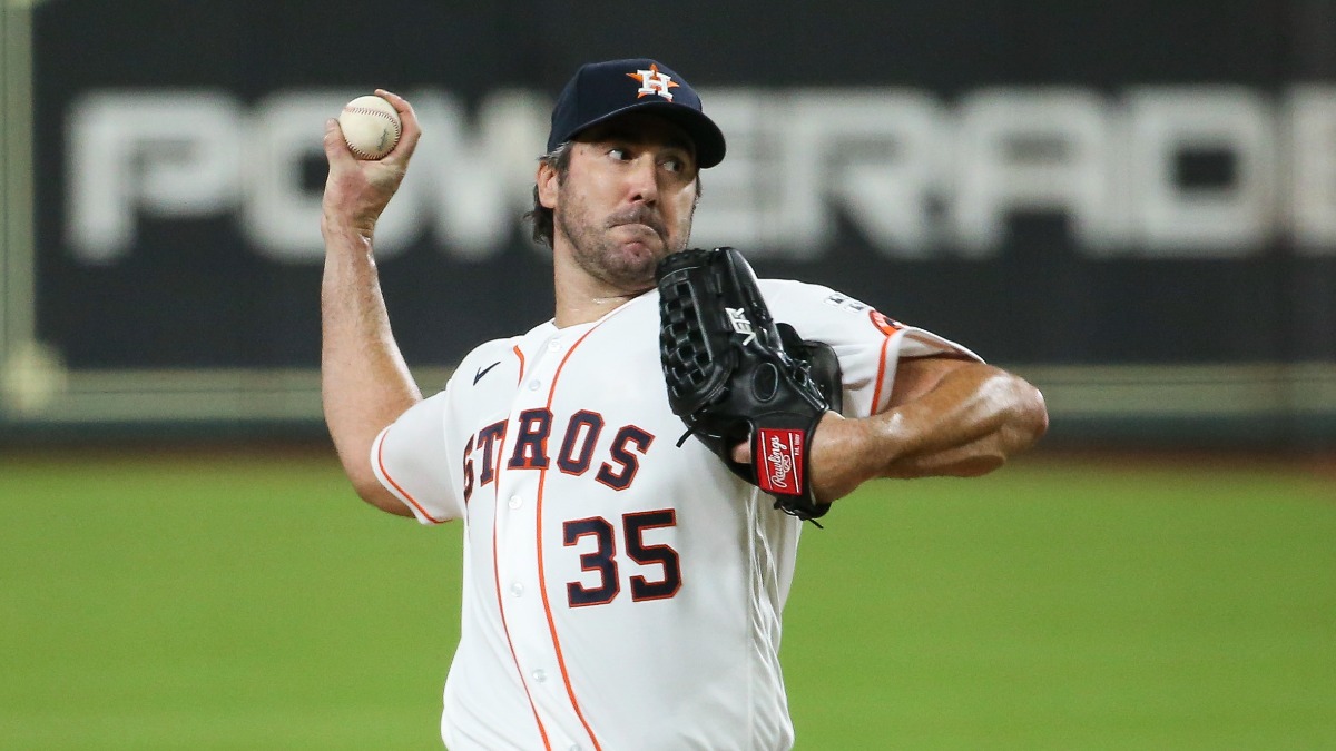Houston Astros Starting Pitcher Justin Verlander