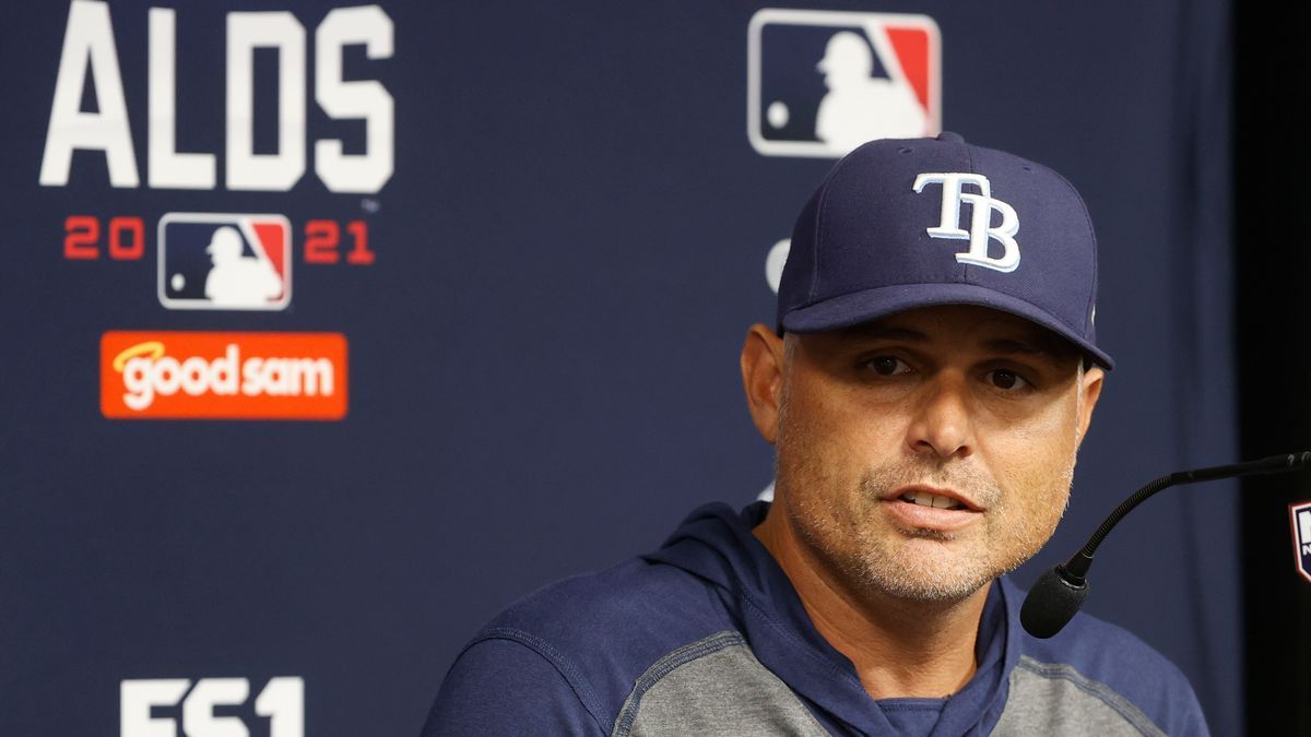 Tampa Bay Rays manager Kevin Cash