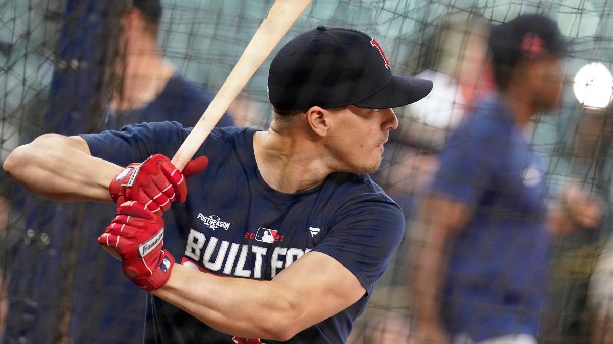 Boston Red Sox outfielder Kiké Hernández