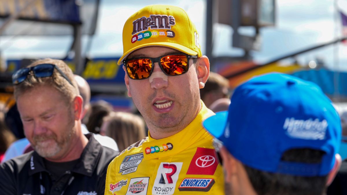 NASCAR Cup Series driver Kyle Busch