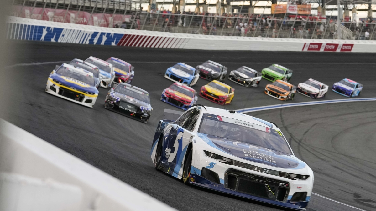 NASCAR Cup Series Driver Kyle Larson