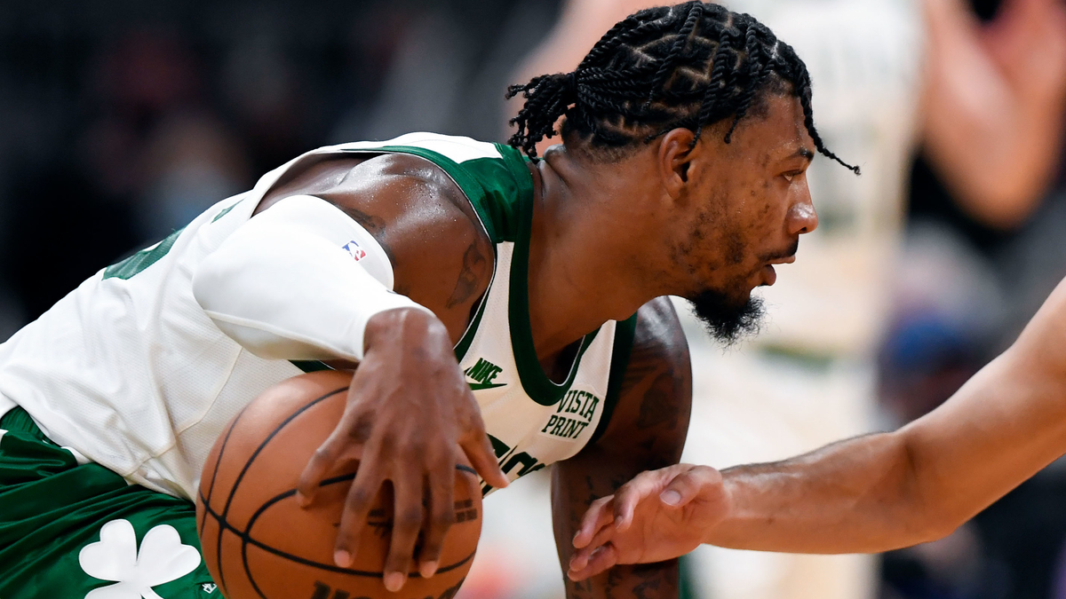 Boston Celtics guard Marcus Smart