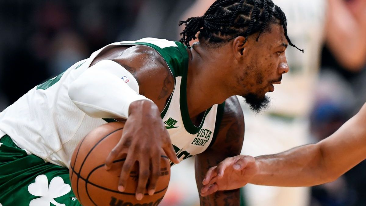 Boston Celtics guard Marcus Smart