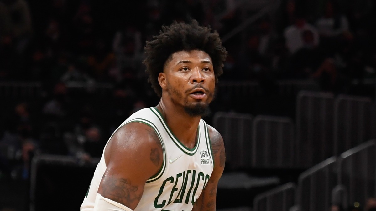 Boston Celtics Guard Marcus Smart