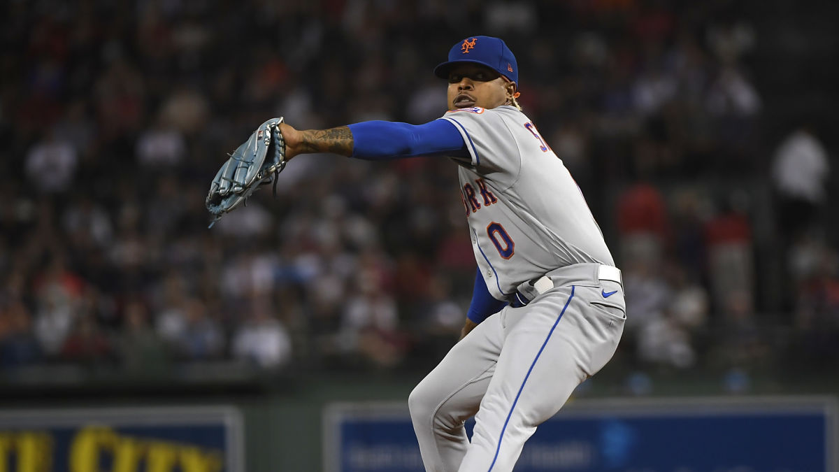 New York Mets pitcher Marcus Stroman