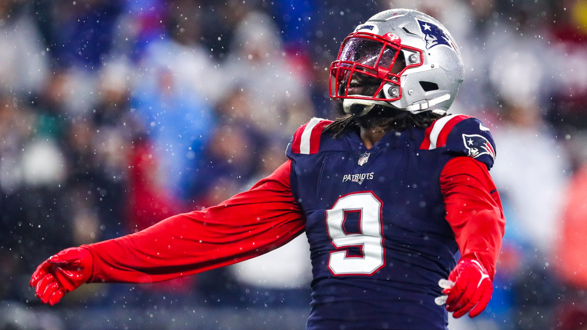 New England Patriots outside linebacker Matt Judon