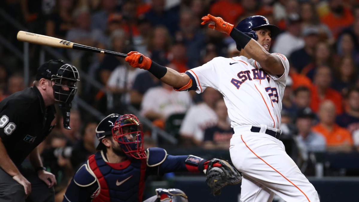 Houston Astros outfielder Michael Brantley