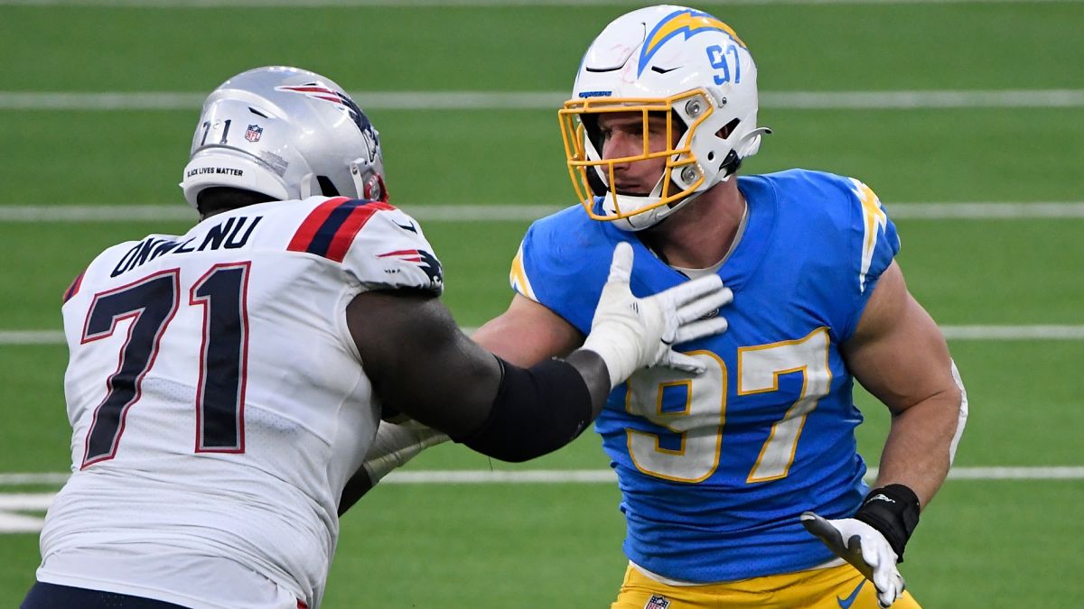 NFL Odds: Patriots-Chargers