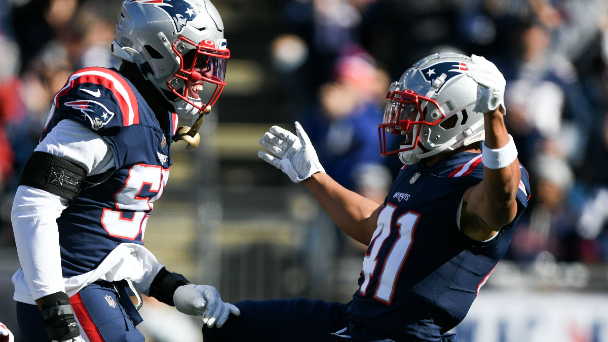 New England Patriots cornerback Myles Bryant