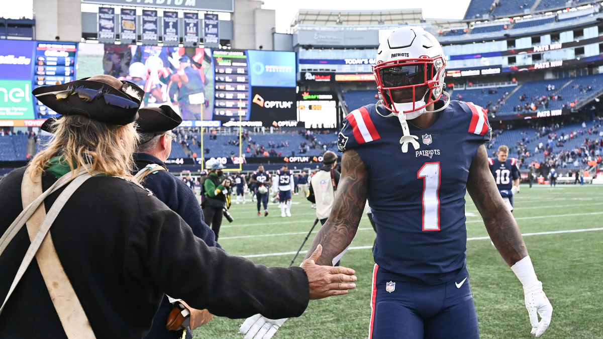 New England Patriots wide receiver N'Keal Harry