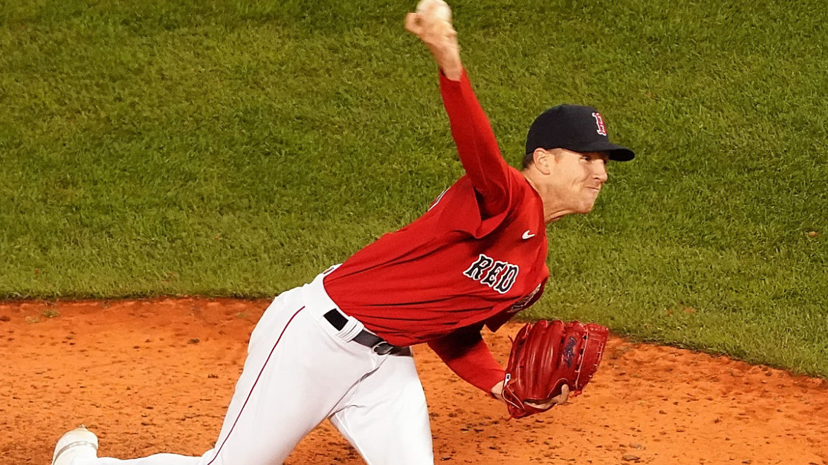 Boston Red Sox pitcher Nick Pivetta