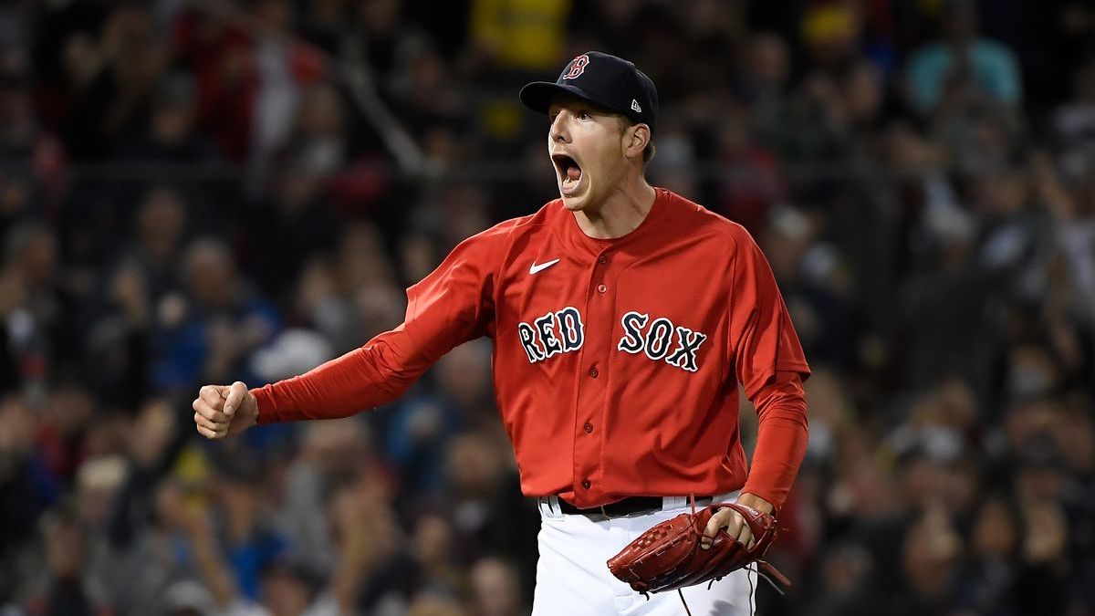 Boston Red Sox pitcher Nick Pivetta