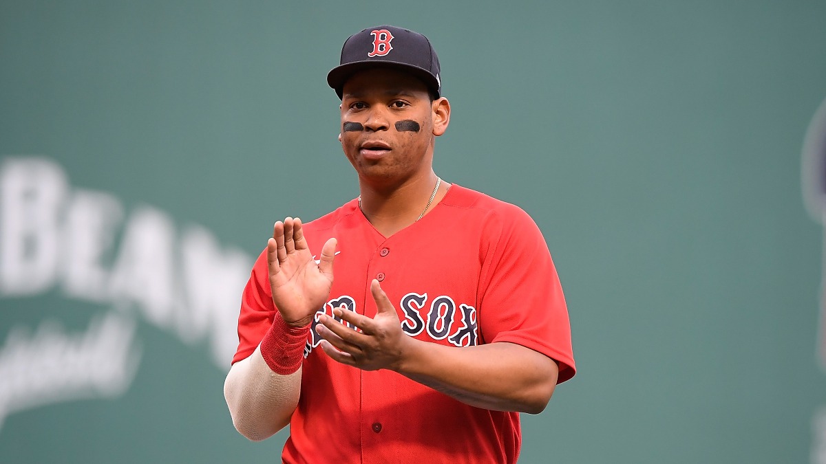 Boston Red Sox Third Baseman Rafael Devers
