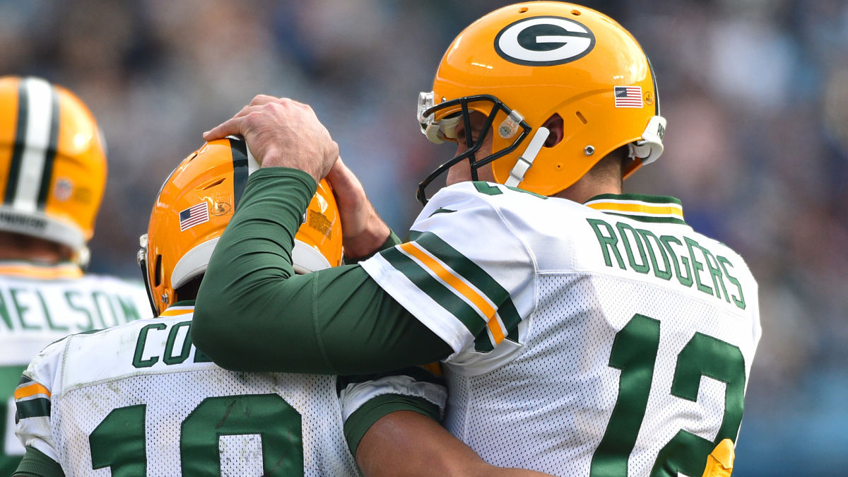 Randall Cobb, Aaron Rodgers
