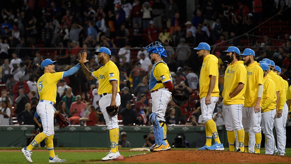 Boston Red Sox players
